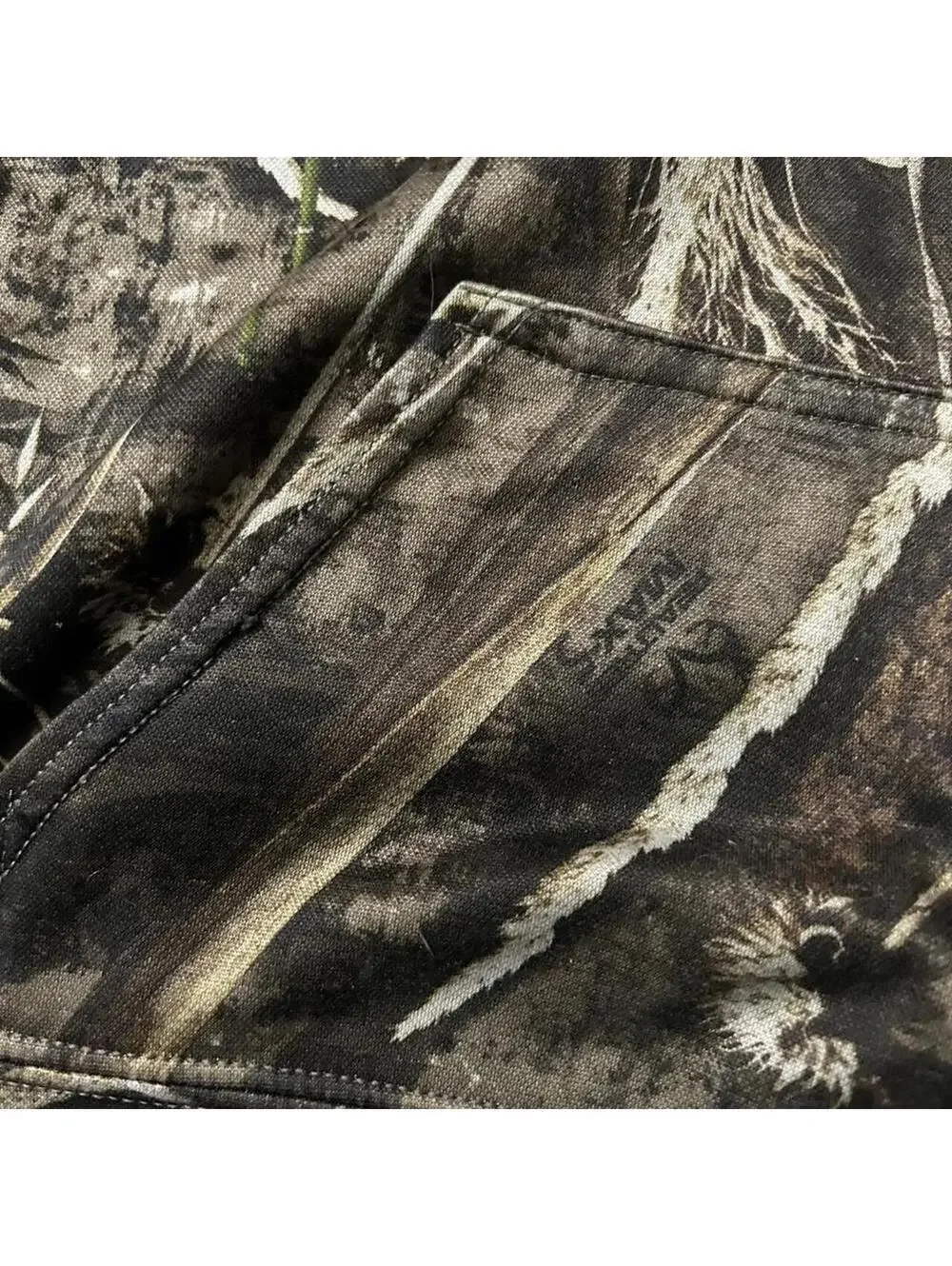 Realtree Kid's Multi and Brown Hoody